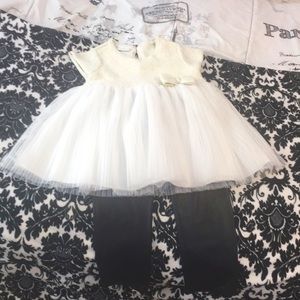 First impressions sweater and tutu top 24M